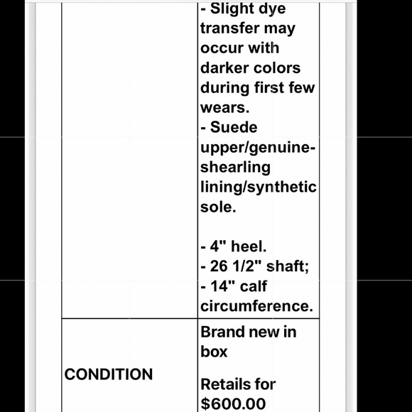 UGG Classic Mondri OTC Black Suede/Shearling Wedge - Picture 7 of 7